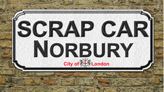 scrap car SW16